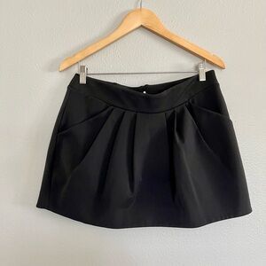 Chic Black Mini Skirt for Women